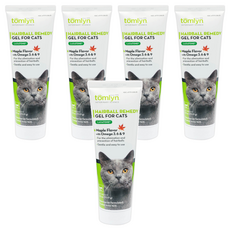 tomlyn 獸醫配方 化毛膏, 美毛, 5條