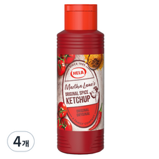 海拉原味番茄醬, 300ml, 4個