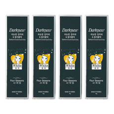 Darkness 四季假睫毛膠/雙眼皮膠水, 4個, 白色