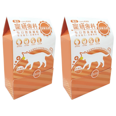 寵研專科 貓用每日營養補給，含魚腥草萃取、葉黃素、胡蘿蔔素、山桑子, 護眼保健, 30包, 2盒