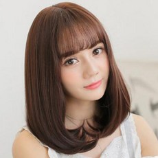 파티복닷컴 통가발, GB0021 브라운, 1개