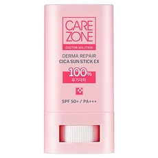CARE ZONE Derma Repair Cica Sun Stick Plus SPA 50+ PA+++ 2105, 1個