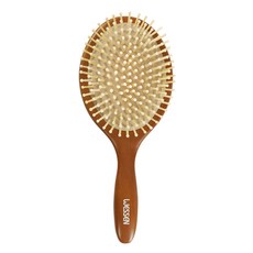 웨신 유로형 볼팁 점보 헤어브러쉬, 혼합색상, 1개