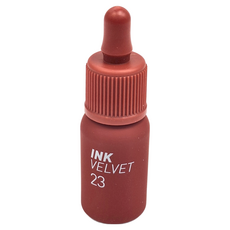 PERIPERA 霧面絲絨墨水唇釉, 23 NUTTY NUDE, 1件