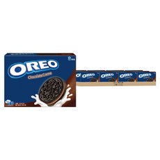 OREO 奧利奧 巧克力口味夾心餅乾 3條裝, 315g, 12盒