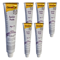 Gim Cat 俊寶俊喵 高齡貓關節保健營養膏 50g, 適合7歲以上貓咪, 維護骨骼/關節, 6條