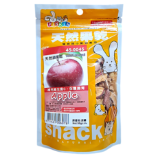 PINKIN 天然蘋果乾, 50g, 1包