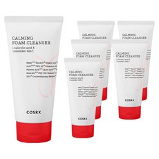 COSRX AC 系列鎮靜泡沫潔面乳, 150ml, 6個