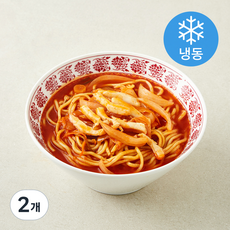 푸딩팩토리 해물짬뽕 (냉동), 390g, 2개