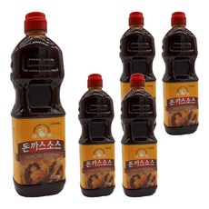 Lowen 炸豬排醬, 1.02kg, 5瓶