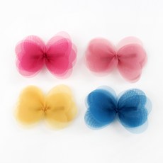 Chaney Bonbong 小心形別針 4 色套裝