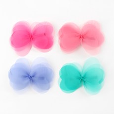 Chaney Bonbong 小心形別針 4 色套裝