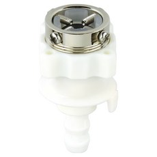 Dr.AV 聖岡科技 螺絲型 洗衣機進水管速拆座, 1個