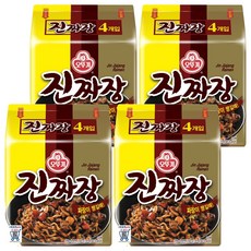 오뚜기 진짜장 라면 135g, 16개