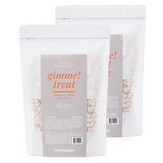 씽크라이크펫 반려동물 김미트릿 국내산 동결건조간식, 북어미니, 100g, 2개