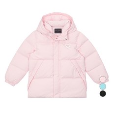 GUESS KIDS 童款連帽鴨絨外套