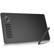 veikk 數位繪圖板, A15 Pro, 灰色的