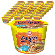 오뚜기 스낵면 90g, 48개