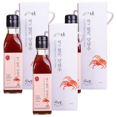 Ggotjeotgal 螃蟹鯷魚調味醬汁, 330ml, 3個