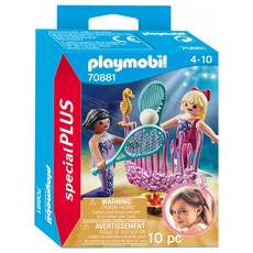 Playmobil 摩比人 美人魚 Special Plus 70881 10件, 1盒