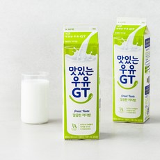 남양유업 맛있는우유GT 깔끔한 저지방우유, 900ml, 2개