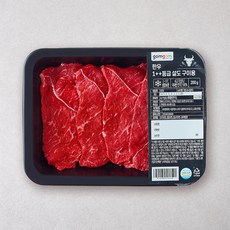 곰곰 한우 1++등급 설도 구이용 (냉장), 1개, 200g