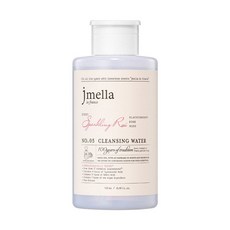 jmella in france 卸妝水 已完成肌膚測試 12種玻尿酸 弱酸性溫和配方, No.05 Sparkling Rose, 500ml, 1瓶