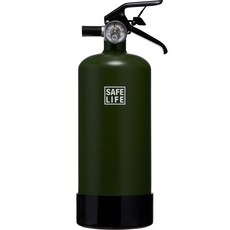 세이프라이프 차량용 소화기 Z15, 3kg, 카키, 1개
