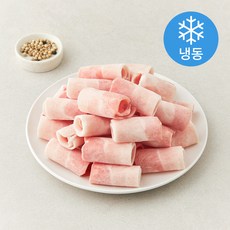 돌돌말이 대패 삼겹살 (냉동), 1개, 500g