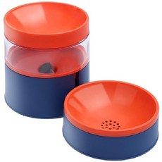 개츠비 북유럽 반려동물식기, 1개, 블루