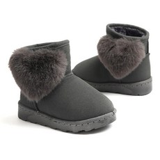 오즈키즈 유아동용 보송하트 털부츠