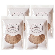 쿠킹스토리 머스코바도 비정제 사탕수수당, 4개, 800g