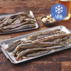 해맑은푸드 반건조노가리 조미 청대구 (냉동), 1kg, 1개
