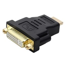 i-gota 愛購它 4K HDMI公轉DVI 24+5母轉接頭, GAP-008, 1個