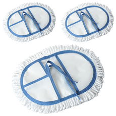 SamJeong CleanMaster 超細纖維替換拖把架, 3個