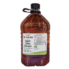DE NIGRIS 德尼格斯 白葡萄酒醋, 1個, 5L