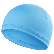 온앤모아 자전거 헬멧 속모자 라이딩 이너캡, 블루, 1개