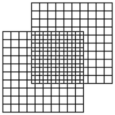 生活King 多用途網片置物架 40 x 40cm, 紫色, 2組