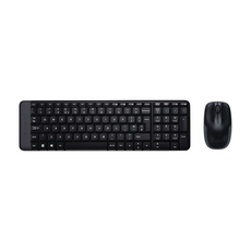logitech 羅技 無線鍵盤滑鼠組 原廠保固, MK220, 一般型