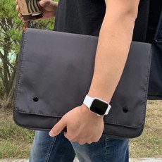 fixncase 超薄筆記本電腦包, 木炭黑