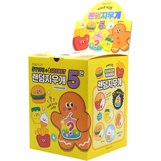 Pinkfoot 造型橡皮擦組 60入, 隨機發貨, 1套