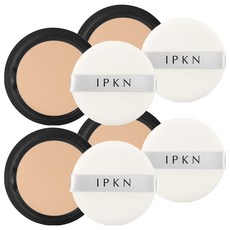 IPKN 原裝香水粉餅補充裝 20g, 23 Natural Beige, 4個