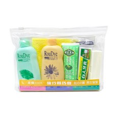 Roudye 柔蝶 旅行輕巧包, 8件組, 1組