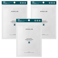 스킨앤랩 블래미쉬 스팟 패치, 54개입, 3개