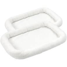 Okhee Dokhee 方形靠墊 2入, 白色