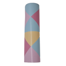 iINDOORS 復古簡約幾何磁磚貼, 160x20公分, 8款一組, 防水, GL款, 1件