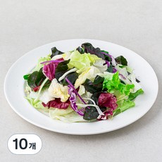 아삭한 그린 채소믹스 더플팩, 300g, 10개