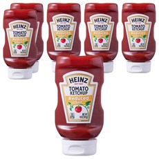 亨氏還原鹽漬番茄醬, 397g, 6個