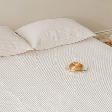 아망떼 시그널 마이크로화이버 피그먼트 침대패드, 화이트