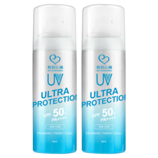 MY SCHEMING 我的心機 極酷涼感防曬噴霧 SPF50+/PA++++, 90ml, 2瓶